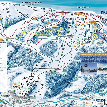 Vitalhof Am Kreischberg By Alps Resorts Bodendorf  Kültér fotó
