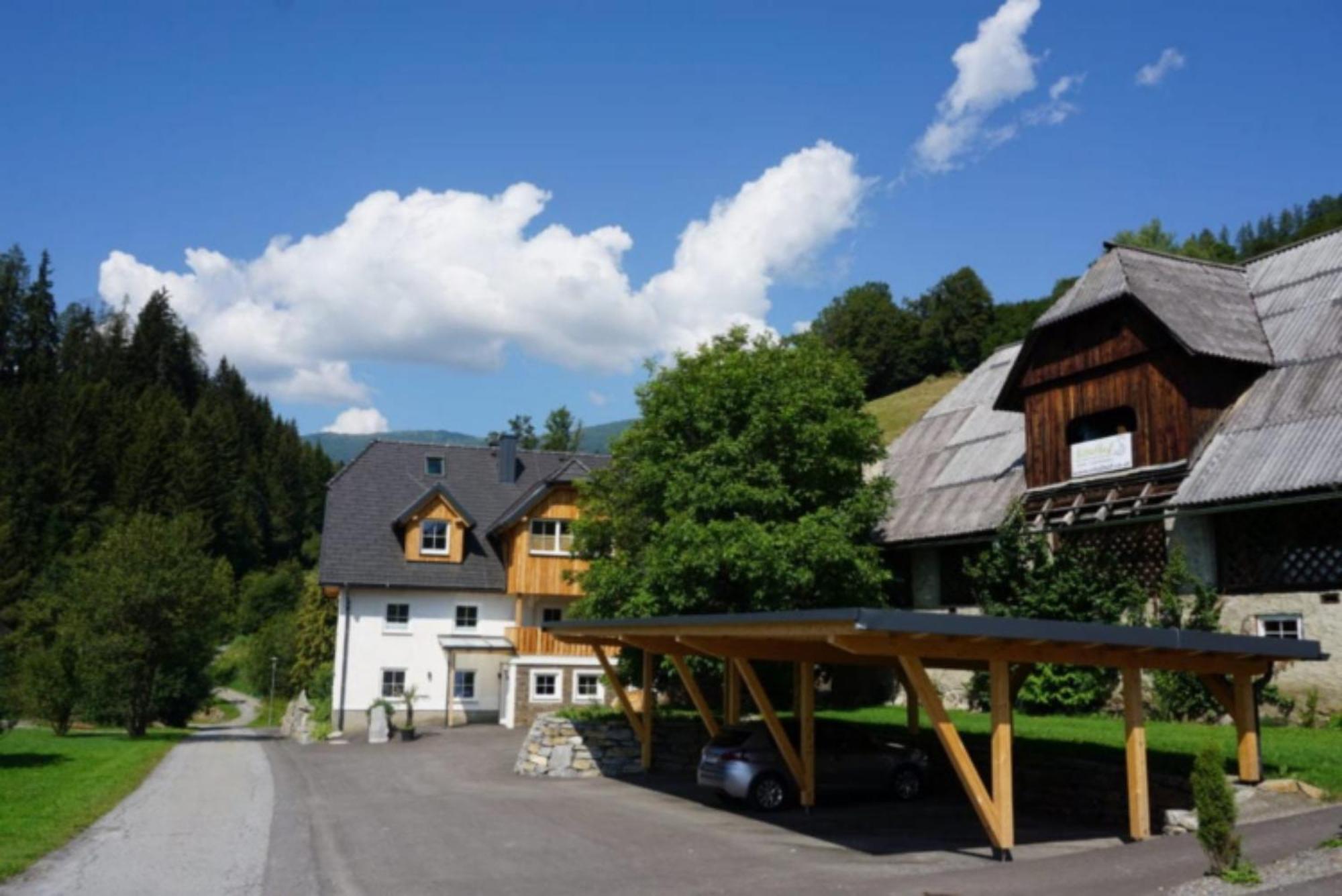 Vitalhof Am Kreischberg By Alps Resorts Bodendorf  Kültér fotó